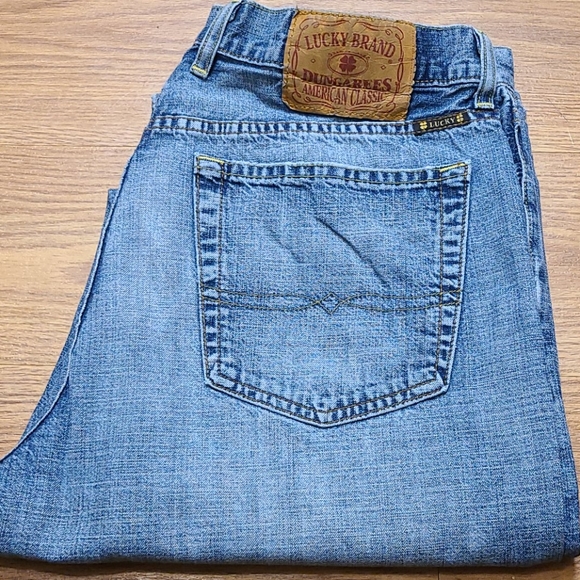 lucky brand dungarees